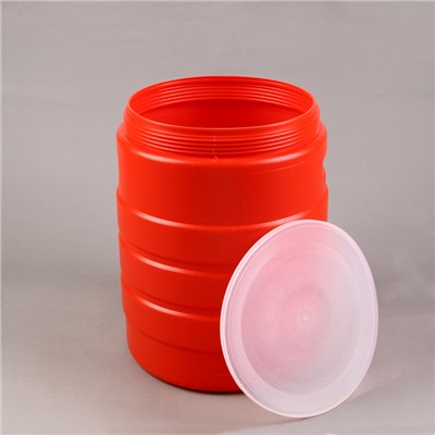 УЦЕНКА Бочка пищевая, 30 л, горловина 27 см, без крышки, МИКС