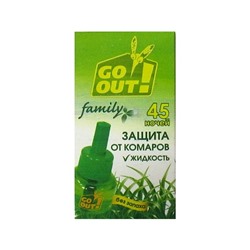 ЖИДКОСТЬ GO Out 45 ночей без запаха/36