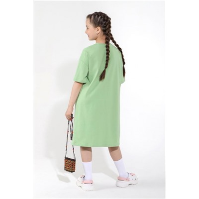 Туника для девочки АЛЕКСА-1 (Оливковый)