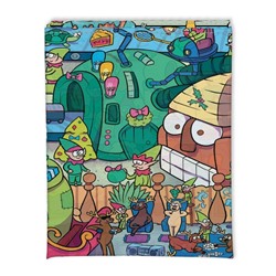 Настольная игра «Новый год: ОКАВОКА. Фабрика Деда Мороза», новогодняя, 50 карт, 5+