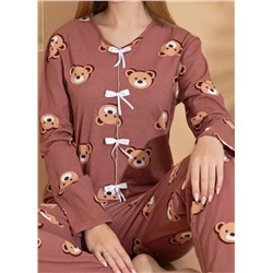 Женская пижама Polkan