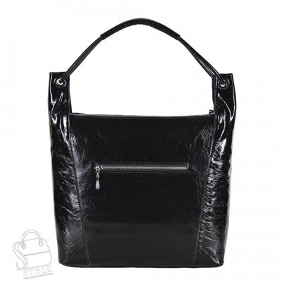 Сумка женская кожаная 39051VG black Vitelli Grassi