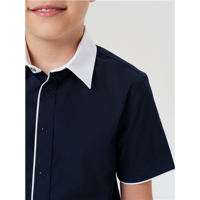 Рубашка текстильная для мальчиков (slim fit)