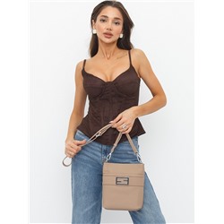 Сумка 98652 d.beige Velina Fabbiana-Safenta