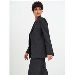 Жакет  J 11388_Dark Grey/Темно-серый