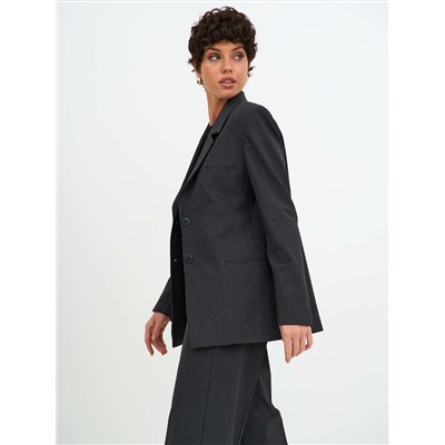 Жакет  J 11388_Dark Grey/Темно-серый