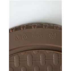 УЦЕНКА Корзина для белья б/крышки 32л 45х45х30см "Артлайн" круг, цвет МИКС
