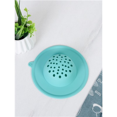 Сито для раковины ситечко 12 см силикон / MKL-077 /уп 300/