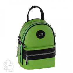 Рюкзак женский 69140 green Velina Fabbiano-Safenta/30