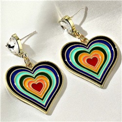 Акц -12% Серьги длинные на гвоздиках арт. 11 7939 (id 254252)