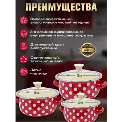 Набор кастрюль #22984126