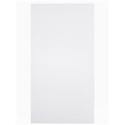 Полотенце махровое Plait 70х130 см, цвет белый