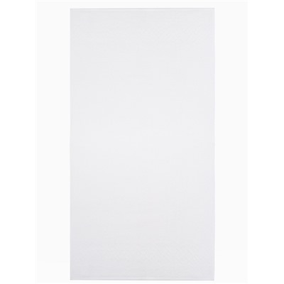 Полотенце махровое Plait 70х130 см, цвет белый