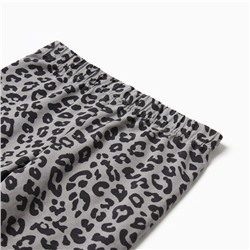 Легинсы (лосины) детские KAFTAN Trendy grey, размер 32 (110-116 см)