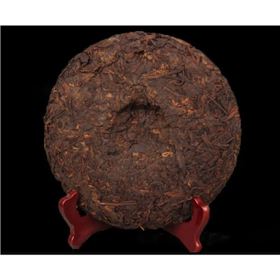 Чай чёрный китайский выдержанный «Шу Пуэр. Mengha», 2008 г, блин, 357 г
