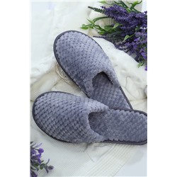 Тапки EMOTION DAY Флафи Grey