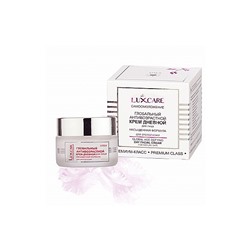 Глобальный антивозрастной дневной крем для лица LuxCare [45 мл]