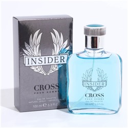Туалетная вода мужская Cross Insider, 100 мл (по мотивам Invictus (P.Rabanne)