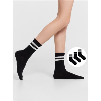 НОСКИ ДЕТСКИЕ (3 пары) 444A-2458