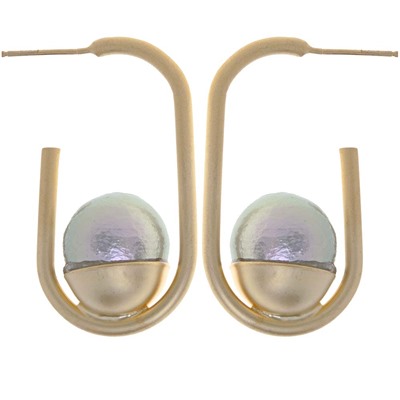 Акц -12% Серьги длинные на гвоздиках арт. 11 4325 (id 231130)