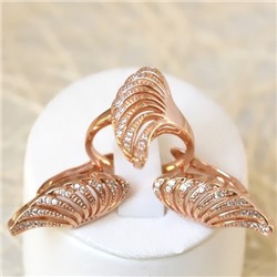 Комплект позолота Н01-2745  размер  16,5