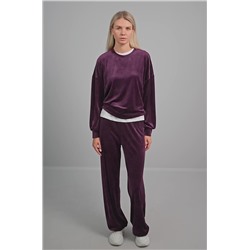 Женский велюровый костюм оверсайз Happyfox