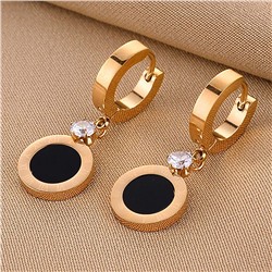 Серьги с замком кольцо арт. 13 4926 (id 289213)