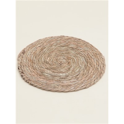 Салфетка сервировочная на стол SL Home «Жгут», d=30×0.5 см