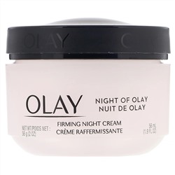 Olay, Night of Olay, Firming Night Cream, 1.9 fl oz (56 ml)