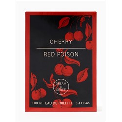 Туалетная вода женская Dream & Sense Cherry Red Poison, 100 мл