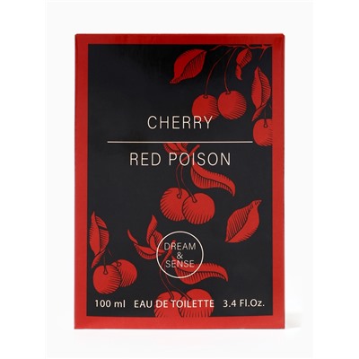 Туалетная вода женская Dream & Sense Cherry Red Poison, 100 мл