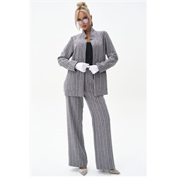 Брюки Грей (серый/полоска)