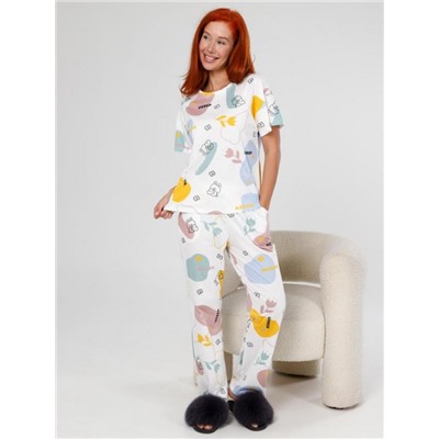Пижама "Мирин" (Молочный)