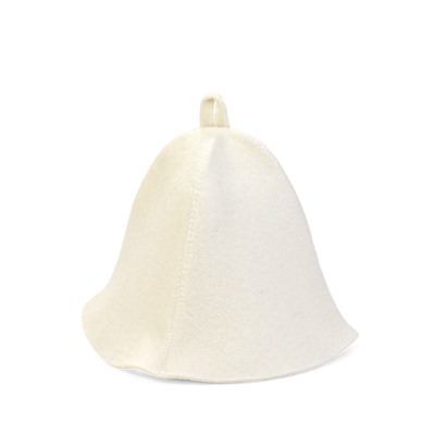 Шапка для бани и сауны, с принтом «Лучший папа на свете», полиэфир 70%, шерсть 30%, «Добропаровъ»