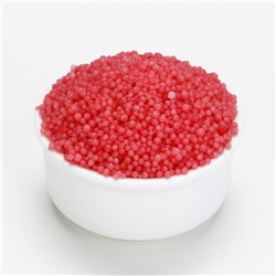 Жемчуг для ванны «Сияй в Новом году», 85 г, аромат клубничного пирога, Чистое счастье