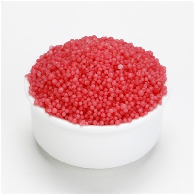 Жемчуг для ванны «Сияй в Новом году», 85 г, аромат клубничного пирога, Чистое счастье