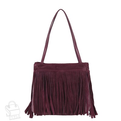 Сумка женская кожаная 9356-35VGAA wine red Vitelli Grassi