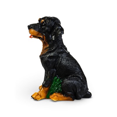 Садовая фигура из гипса «Ротвейлер», 29.5×20.8×36 см