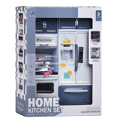 Мебель для кукол "Маленькая кухня" в коробке