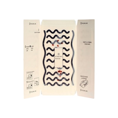 Средство от тараканов SAFEX, клеевая ловушка-домик, двойная, 1 шт.