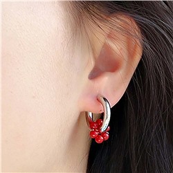 Серьги с замком кольцо арт. 13 4271 (id 281232)