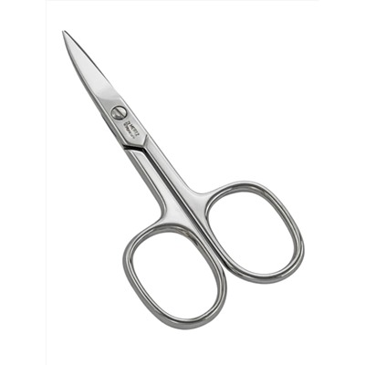 Mertz Ножницы маникюрные для ногтей 652NP, серебристый глянцевый 27703