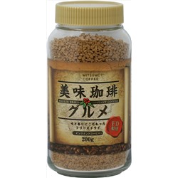 MITSUMOTO COFFEE. Кофе растворимый 200 гр. стекл.банка