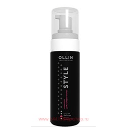OLLIN STYLE Аква мусс для укладки сильной фиксации 150мл