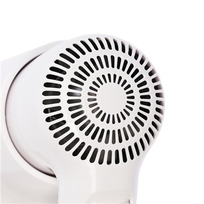 УЦЕНКА Фен для волос настенный Luazon LGE-006, 1600 Вт, 2 скорости, крепление (в комплекте)