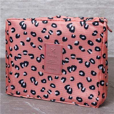 Сумка-органайзер 24х19,5 см / DE-180 /уп 200/ (Синяя горох)