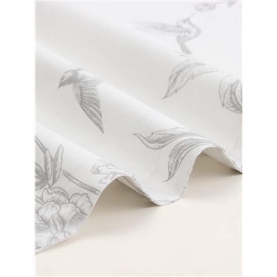 Комплект наволочек SL Home Flowers, 70×70+3 см, 2 шт., сатин, хлопок 100%