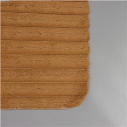 Коврики для ванной и туалета SAVANNA «Оливия», 2 шт., 40×50 см, 50×80 см, коричневые