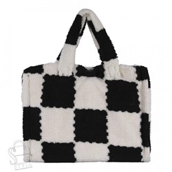 Сумка женская  2318S white black S-Style