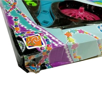 УЦЕНКА Набор для плетения бисером «Модный образ», со станком для плетения